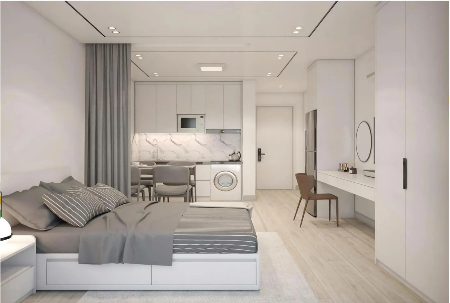 Căn hộ Studio - 34m² - Ảnh 1