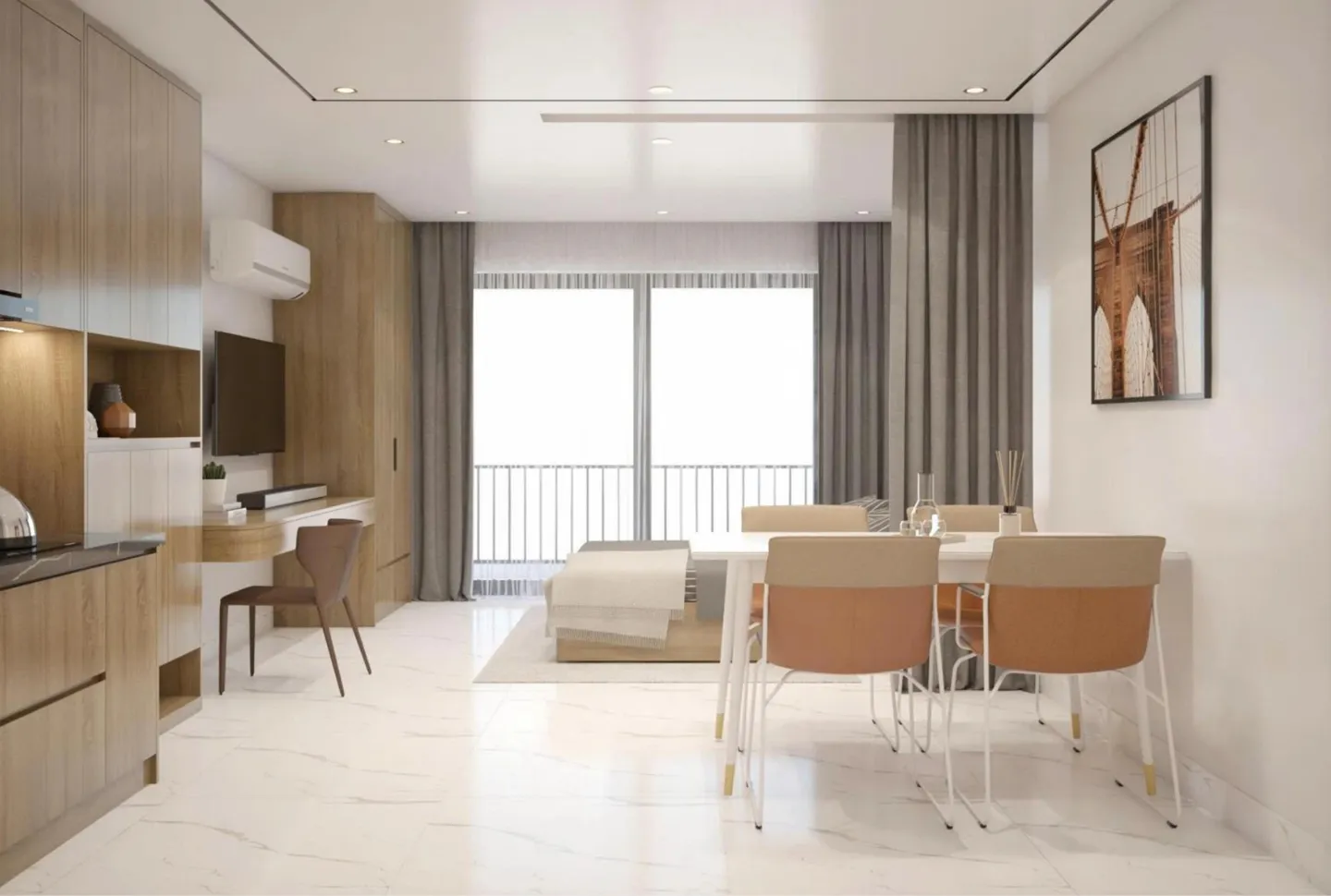 Căn hộ Studio - 34m² - Ảnh 11