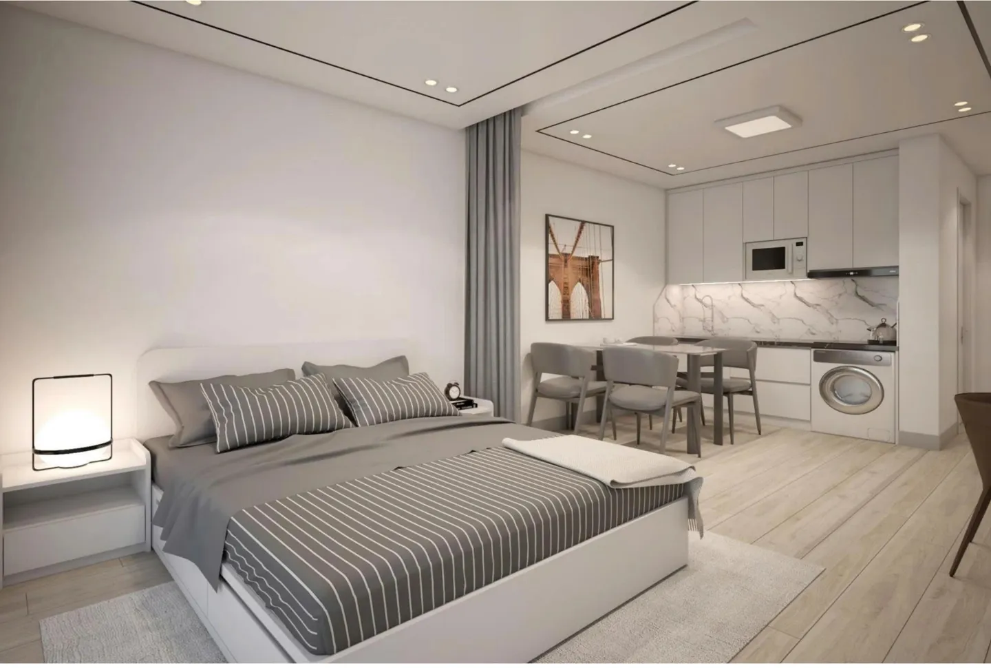 Căn hộ Studio - 34m² - Ảnh 3