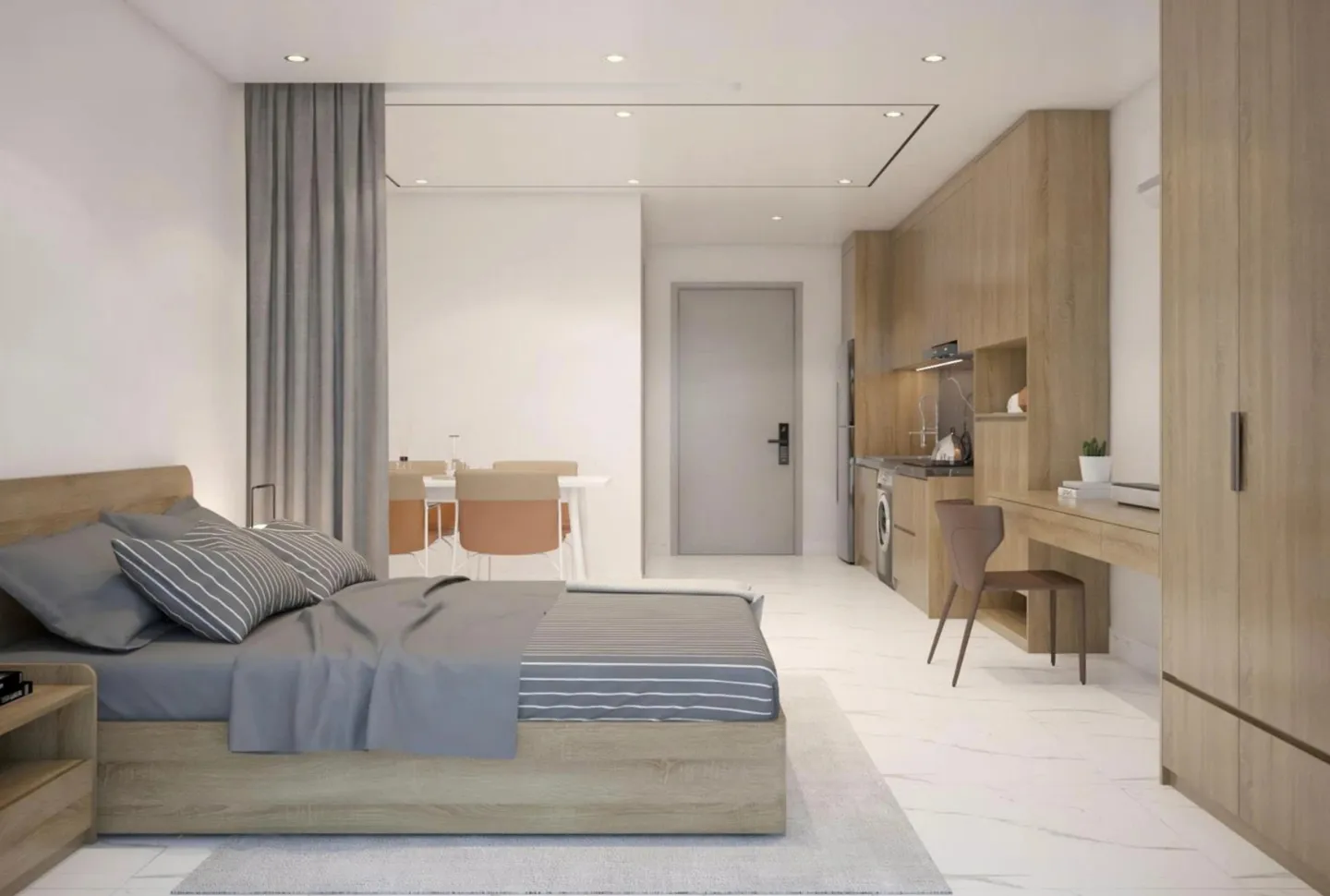 Căn hộ Studio - 34m² - Ảnh 8