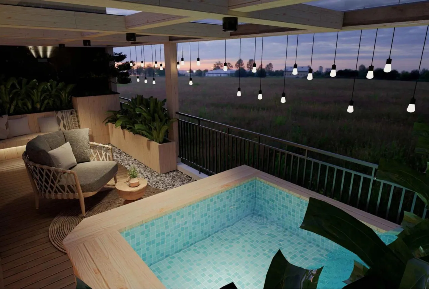 Căn hộ 1PN+ - 44m² - Ảnh 10