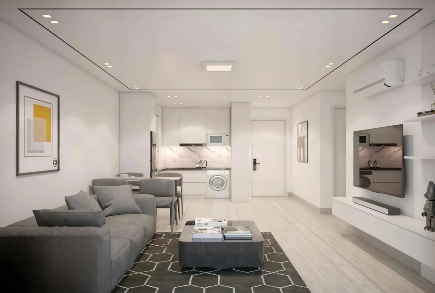 Căn hộ 2PN - 68m² - Ảnh 1