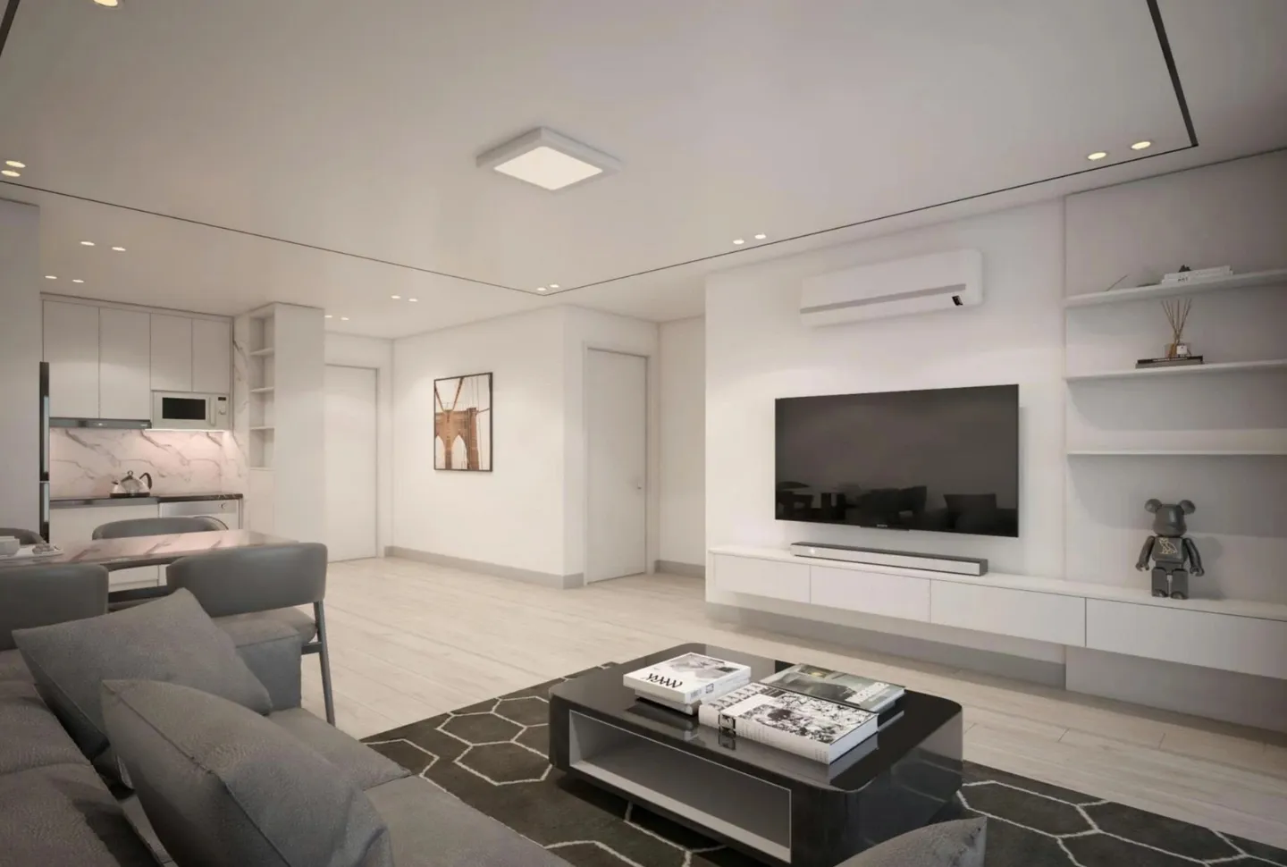 Căn hộ 2PN - 68m² - Ảnh 3